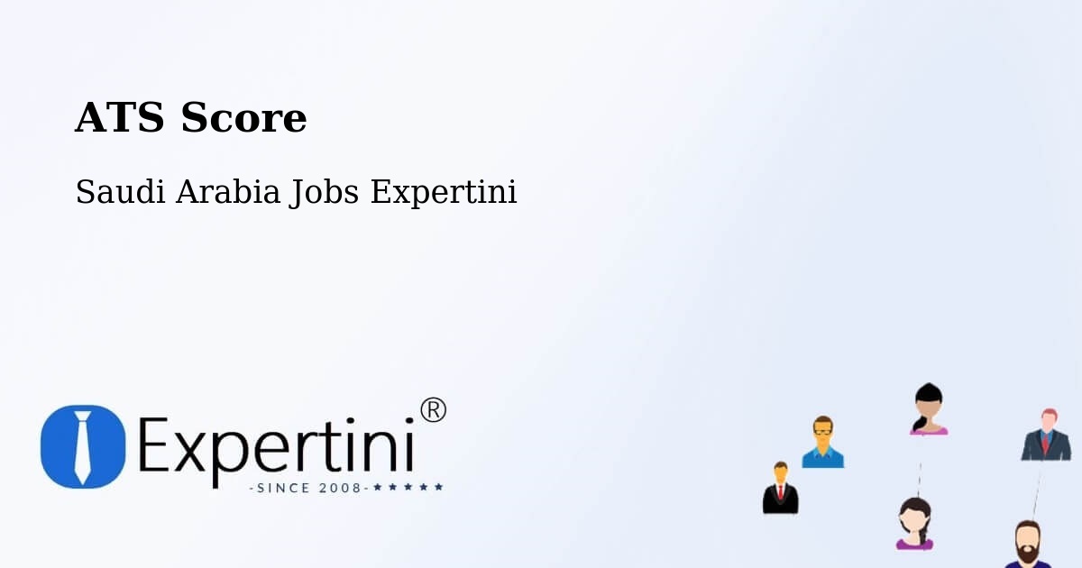 Resume ATS Score & Job Description Match Tool – Ash Shafā - Saudi Arabia Jobs Expertini